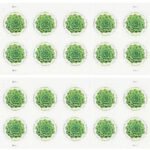 Global Green Succulent 2017 - USPS Forever Stamps（50Pcs） - Image 2