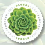 Global Green Succulent 2017 - USPS Forever Stamps（50Pcs）