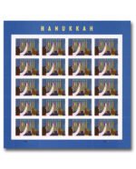 Hanukkah 2020- USPS Forever Stamps（Sheets）