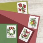 Holiday Cheer 2025- USPS Forever Stamps（Books）