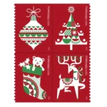 Holiday Delights 2020- USPS Forever Stamps（Books）