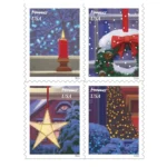 Holiday Windows 2016- USPS Forever Stamps（Books）