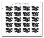 Honors Raven Story 2021- USPS Forever Stamps（Sheets） - Image 2