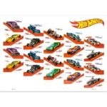 Hot Wheels Cars 2018- USPS Forever Stamps（Sheets）