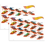 Hot Wheels Cars 2018- USPS Forever Stamps（Sheets） - Image 2