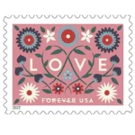 Love 2022-USPS Forever Stamps（Sheets）