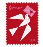 Love 2024 USPS Forever Stamps（Sheets）