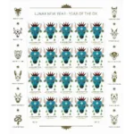 Lunar New Year Of The Ox 2021- USPS Forever Stamps（Sheets） - Image 2