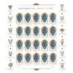 Lunar New Year Of the Rat 2020- USPS Forever Stamps（Sheets） - Image 2