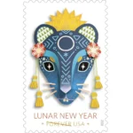 Lunar New Year Of the Rat 2020- USPS Forever Stamps（Sheets）