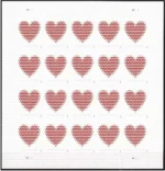 Made of Hearts 2020-USPS Forever Stamps（Sheets） - Image 2