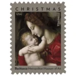 Madonna and Child 2018 - USPS Forever Stamps（Books）