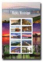 Mighty Mississippi 2022-Priority Mail Postage Stamps（50Pcs）
