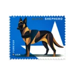 Military Working Dogs 2019- USPS Forever Stamps（Sheets） - Image 3