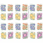 Mountain Flora 2022- USPS Forever Stamps（Books） - Image 2