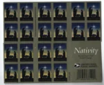 Nativity Christmas 2016- USPS Forever Stamps（Books） - Image 2