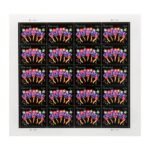 Neon Celebrate 2011-USPS Forever Stamps（Sheets） - Image 2