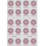 Patriotic Spiral 2016- USPS Forever Stamps（Books） - Image 2