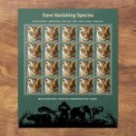 save vanishing species 2011- Priority USPS Forever Stamps（Sheets） - Image 3