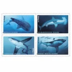 Sharks 2017- USPS Forever Stamps（Sheets） - Image 2