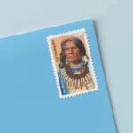 Standing Bear Leader 2023-USPS Forever Stamps（Sheets） - Image 3