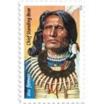 Standing Bear Leader 2023-USPS Forever Stamps（Sheets）