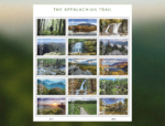 The Appalachian Trail 2025- USPS Forever Stamps（Sheets）