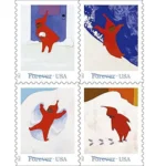 The Snowy Day 2017- USPS Forever Stamps（Books）
