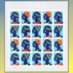 Title IX 2022- USPS Forever Stamps（Sheets） - Image 2