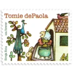Tommy DePaola 2023- USPS Forever Stamps（Sheets）