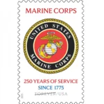 U.S. Marine Corps 250th 2025-USPS Forever Stamps（Sheets）