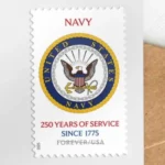 U.S. Navy 250th 2025-USPS Forever Stamps（Sheets）