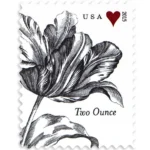 Vintage Orchid 2015- Two Ounce USPS Forever Stamps（Sheets）