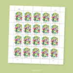  Wedding Blooms 2024- Two Ounce USPS Forever Stamps（Sheets） - Image 2