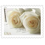 Wedding Roses 2011-USPS Forever Stamps（Sheets）