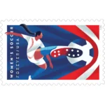 Women's Soccer 2023- USPS Forever Stamps（Sheets）